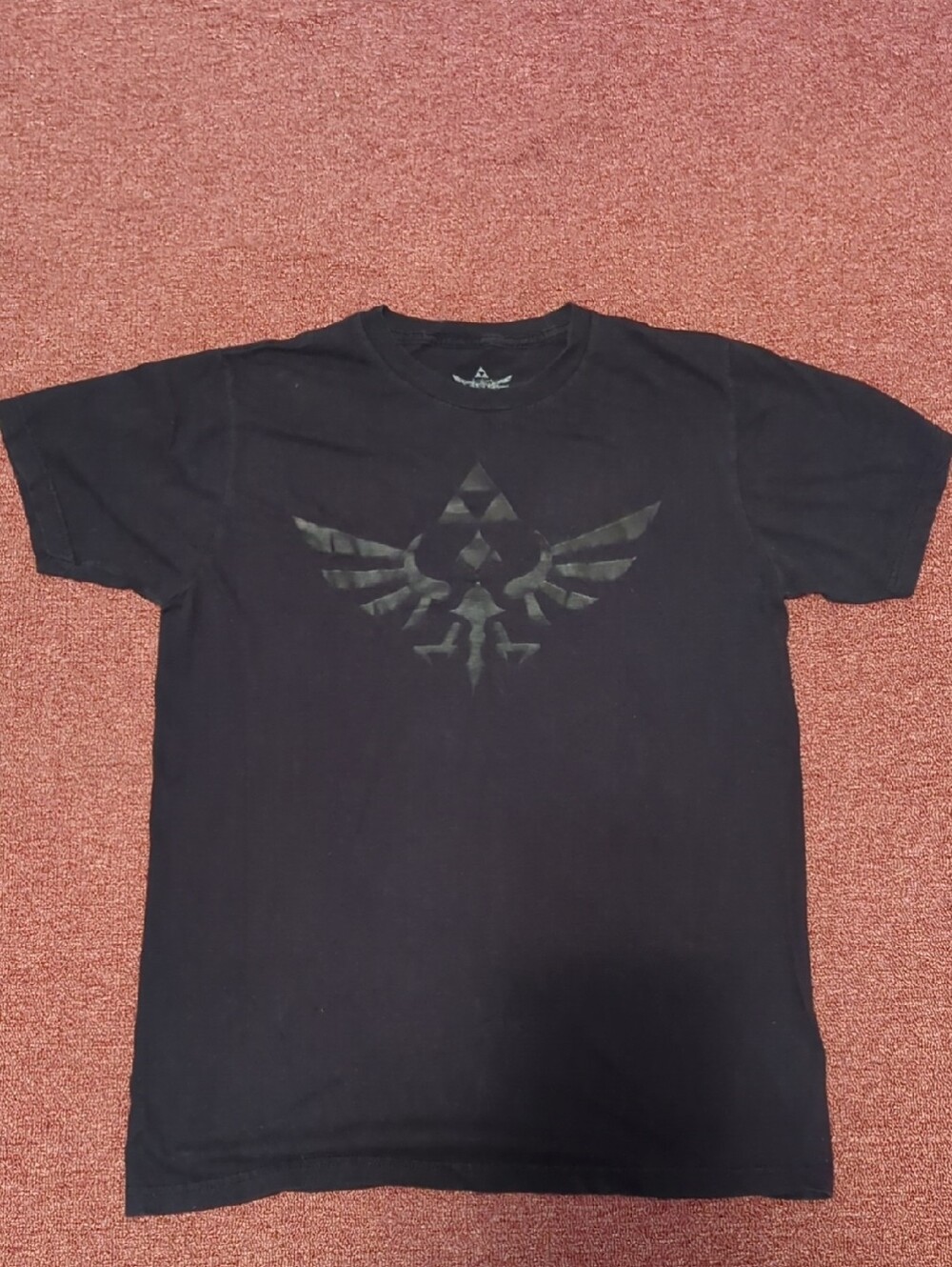 The Legend Of Zelda Skyward Sword 2014 Black Size Men's Large Tee